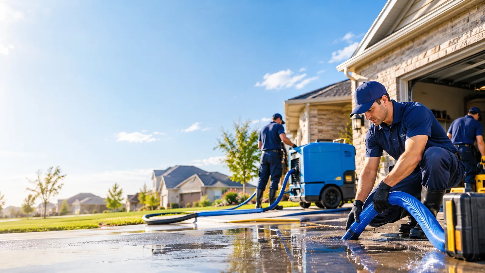 Sewage Backup Cleanup in Concan, TX near me